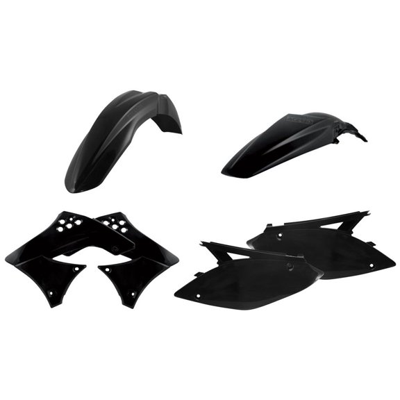 Acerbis 2141770001 Plastic Kit Black