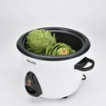 Aroma® 20 Cup Dishwasher Safe Rice Cooker & Steamer, 4 Piece