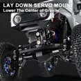 thumbnail image 2 of Portal Axles INJORA +5 mm para actualización 1/18 RC Crawler TRX4M, 2 of 6