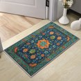 thumbnail image 5 of IsecretJoy Non Slip Kitchen Rugs Sets of 3, Washable Kitchen Mats for Floor Waterproof & Stain Resistant Runner Rug for Kitchen, Laundry Room, Hallway, 5 of 11