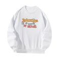 thumbnail image 4 of Sudadera de mujer Sudadera con cuello redondo Ropa deportiva Trajes elegantes s Jersey Tops para vacaciones Desplazamientos Compras Deportes , l L, 4 of 8