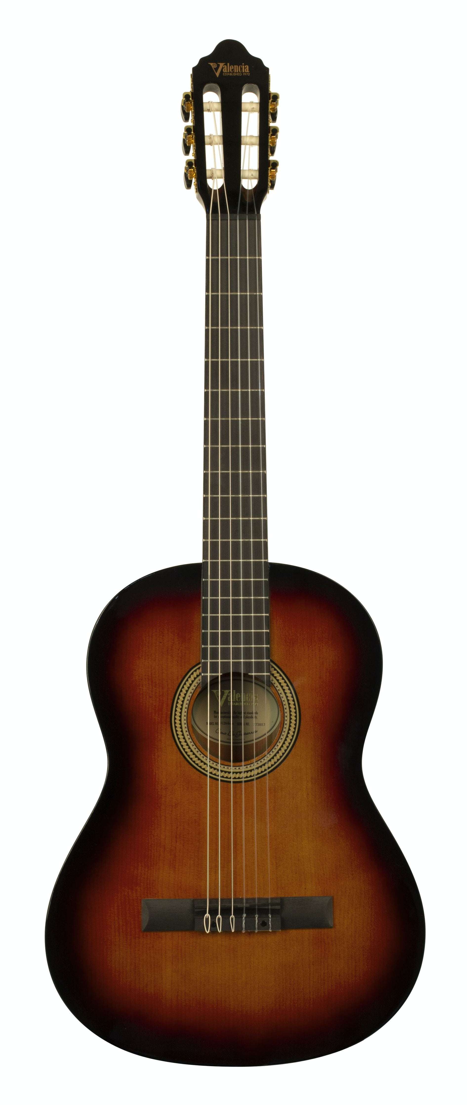 Valencia 3/4 2000 Hybrid Classic Sunburst - Walmart.com