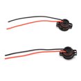 thumbnail image 3 of Headlight Wiring Harness,2pcs Male Socket Adapter Headlight Connector Headlamp Wiring Harness Dependable Performance, 3 of 5
