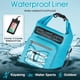 thumbnail image 2 of Bolsa impermeable MORXPLOR con tapa enrollable y funda para teléfono móvil, 30 L, 2 of 7