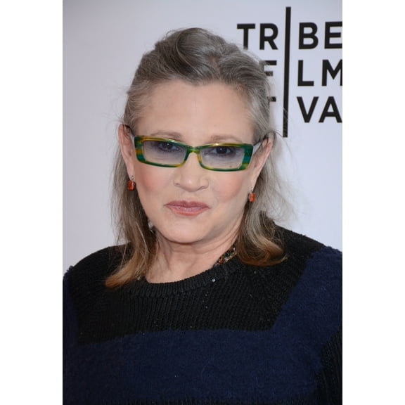 Carrie Fisher At Arrivals For Tribeca Tune In Catastrophe Season 2 Screening At 2016 Tribeca Film Festival The School