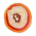 thumbnail image 2 of Adorno de posavasos con rebanada de cristal de de natural 80-100 rojo Sunnimix Rebanadas de Ágata Colgante, 2 of 8