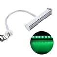 thumbnail image 3 of Luz de Trabajo Verde LED, Vidrio Templado de aluminio resistente a la luz de Detección de Polvo de 7w Sin Paso sen Paso para Mácinas Herramientas, 3 of 7