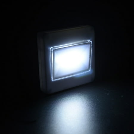 

Magnetic COB LED Wall Night Lights Camp Lamp Battery Operated with Switch_b$M WL