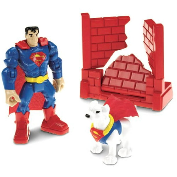 Fisher-Price Hero World DC Super Friends Superman