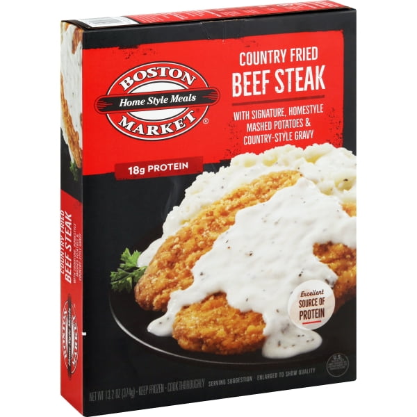Boston Market® Home Style Meals Country Fried Beef Steak 13.2 oz. Box