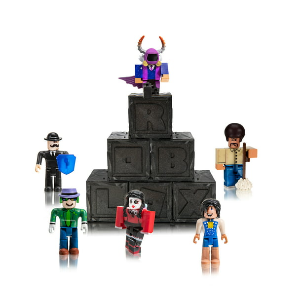 Roblox Action Collection Series 7 Mystery Figure Includes 1 Figure Exclusive Virtual Item Walmart Com Walmart Com - jazwares roblox celebrity collection series 3 rastamypasta mini figure with cube and online code no packaging from walmart people