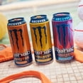thumbnail image 6 of Monster Energy Rehab Tea Energy Drink Variety Pack – Tea + Lemonade, Peach Tea & Wild Berry Tea, 15.5 fl oz Cans, 6 of 6