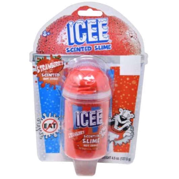 ICEE Scented Strawberry Slime