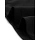 thumbnail image 4 of Blusa elegante Allegra K con cuello de pajarita de gasa manga larga Negro XS, 4 of 4
