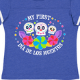 thumbnail image 4 of Inktastic My 1st Dia De Los Muertos with Sugar Skulls and Flowers Boys or Girls Toddler T-Shirt, 4 of 5