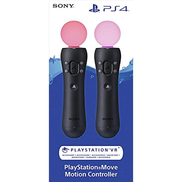 Paquete doble PlayStation Move