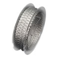 thumbnail image 1 of koolsoo Braided Fly Fishing Backline High Tenacity Beginner Fly Line Fly Fishing Backing WhiteBlack 20LB 50m, 1 of 9