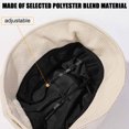 thumbnail image 3 of Gorras de vendedor de periódicos para mujer, gorra de pescador, gorra con visera, boina para moda, gorras de paje para mujeres, 3 of 7