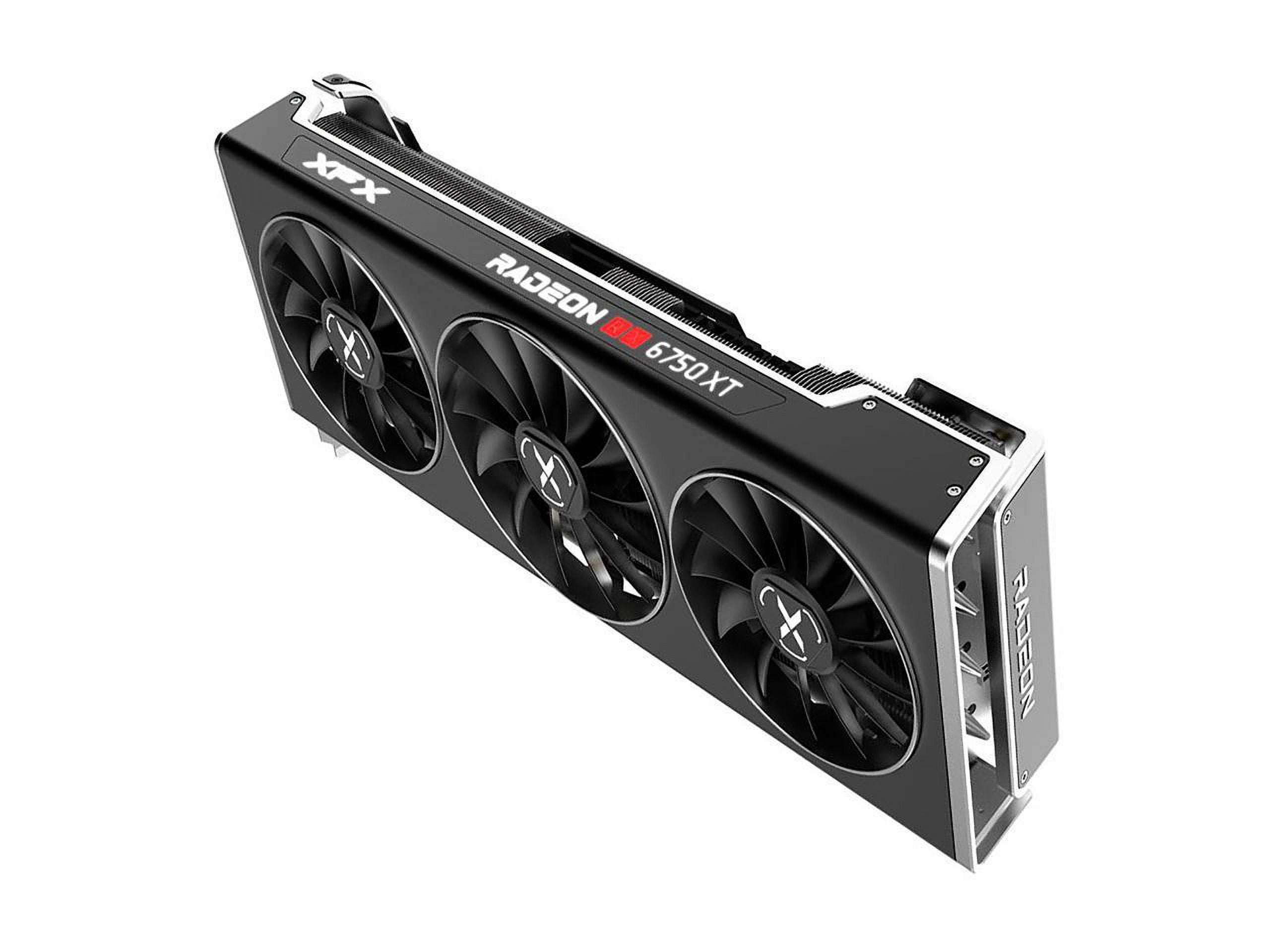 Best Buy: XFX SPEEDSTER MERC319 AMD Radeon RX 6750XT Core 12GB GDDR6 PCI  Express 4.0 Gaming Graphics Card Black RX-675XYTBDP