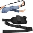 thumbnail image 1 of Bande Extensible de Sangle de Yoga Multi-Boucle pour la Rééducation de Physiothérapie Gymnastique de Danse de Pilates Noir, 1 of 5