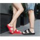 thumbnail image 3 of Men's and Women's Cloud Slippers | Pillow Slippers Bathroom Sandals | ex tremely comfy | cushioned thick soled shoes, 3 of 4