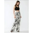 thumbnail image 2 of Wide Leg Printed Pants, 2 of 5