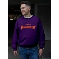 thumbnail image 2 of This Is Halloween Trend Graphic - Men's Sweatshirt, 2 of 4