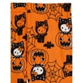 thumbnail image 3 of Hello Kitty Girls Halloween Snug Fit Long Sleeve Top and Sleep Pants Pajama Set, 2-Piece, Sizes 4-12, 3 of 3
