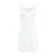 thumbnail image 5 of Mini vestido plisado sin mangas con cuello en V para mujer: informal, fluido, adecuado para fiestas/playa, se ajusta a la talla, 5 of 7