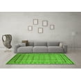 thumbnail image 3 of Ahgly Company Indoor Rectangle Oriental Green Industrial Area Rugs, 6' x 9', 3 of 4
