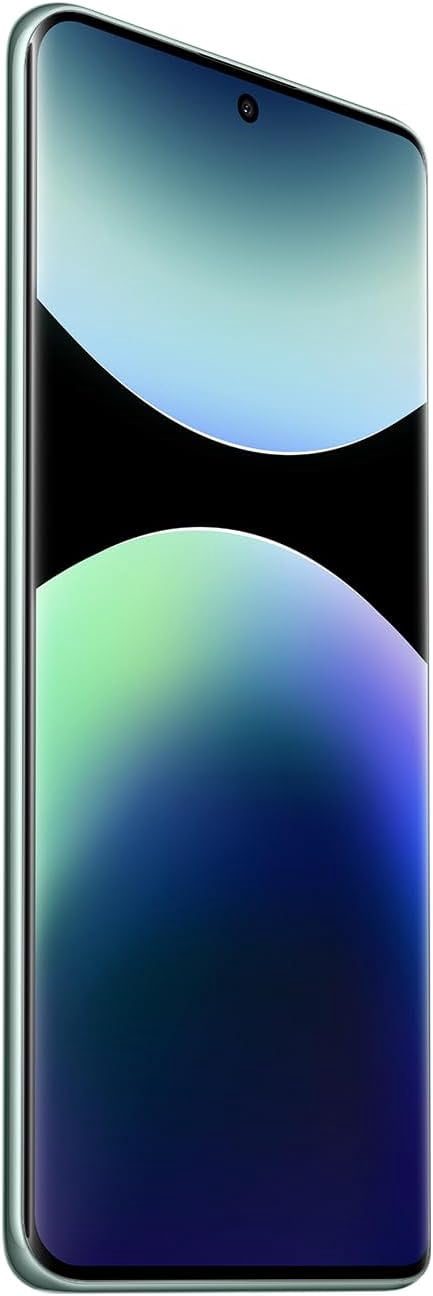 Xiaomi Redmi Note 14 Pro 5G + 4G LTE (for Tmobile Mint Tello & Global) (256GB + 8GB) NFC 6.67" 120Hz 200MP Pro AI Camera Model 24090RA29G Unlocked Dual Sim (Coral Green)