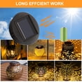 thumbnail image 2 of Solar Lights Replacement Top Solar Panel Lantern Lid Outdoor Lantern, 2 of 8