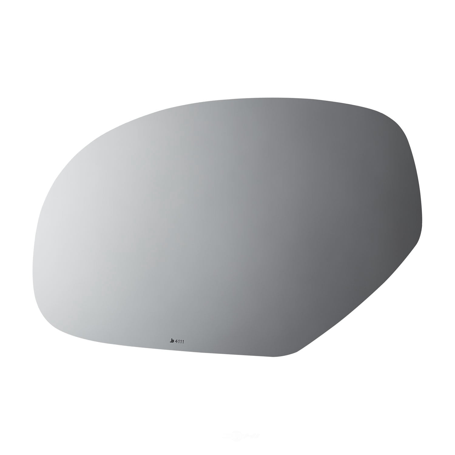 Burco Side View Mirror Replacement Glass - Clear Glass - 4111