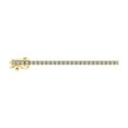 thumbnail image 2 of 1.90 Carat Diamond Tennis Bracelet in 10K Yellow Gold (7 Inch) - IGI Certified, 2 of 4