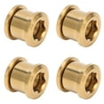 thumbnail image 3 of Chainwheel Disc Screw,  Alloy Bicycle Disc Screw Easy To Install 4Pcs  for Mountain Bikes Gold,Colorful, 3 of 8