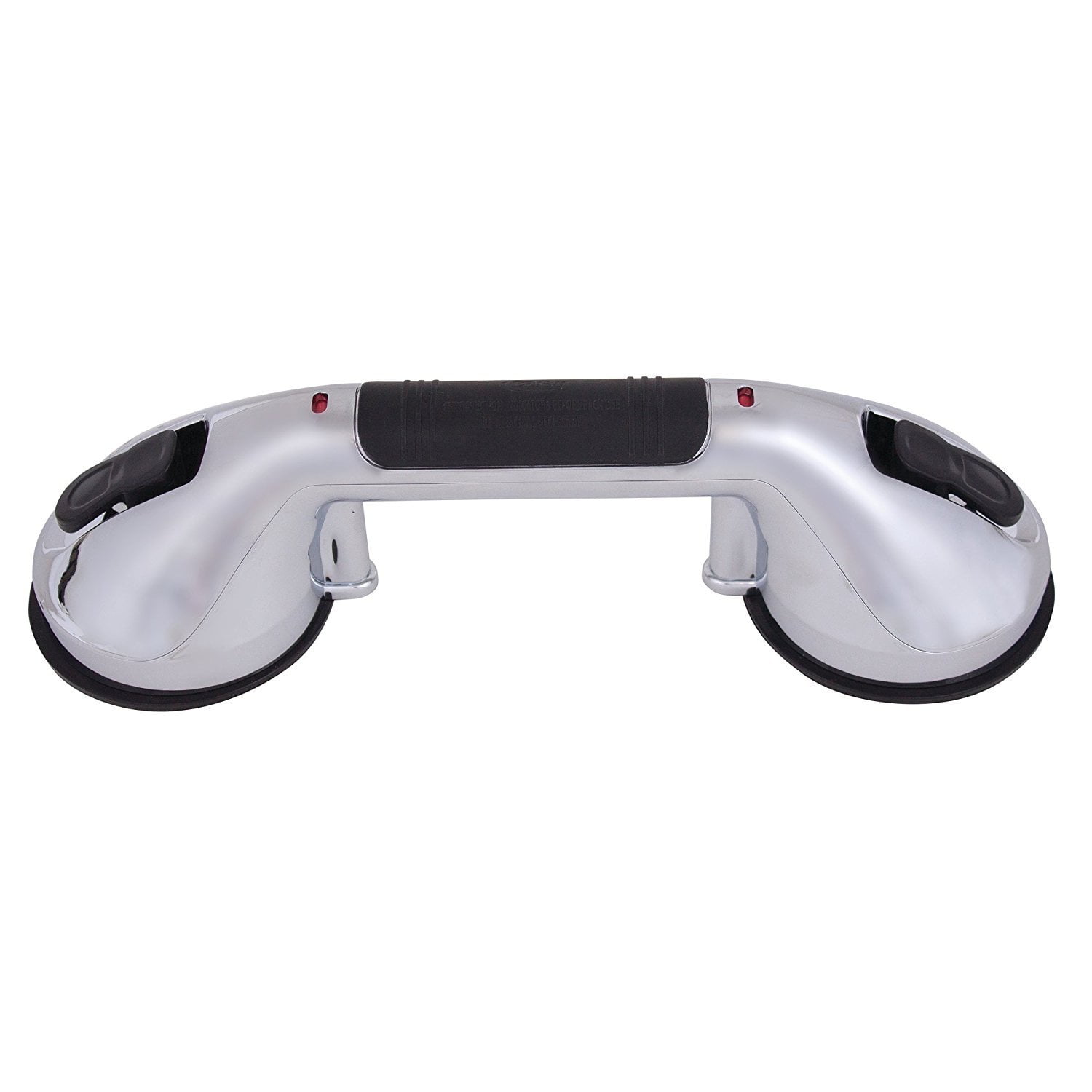 Carex Ultra Grip Bath Handle, Chrome, 12 Inch, 0.63 Pound