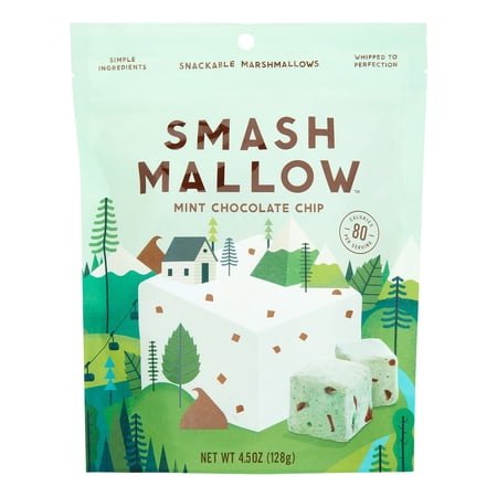 smashmallow mint chocolate chip