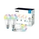 thumbnail image 1 of Focos inteligentes WiZ WiZ Connected A19 controlable por WiFi 3 pack, 1 of 4