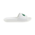 thumbnail image 2 of Lacoste Croco 119 1 CMA Men's Slides White/Green 7-37cma0018-082, 2 of 6