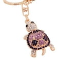 thumbnail image 2 of SPRING PARK Fashion Turtle Keychain Rhinestone Woman's Bag Hanging Ornament Car Decoration, 2 of 8