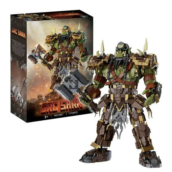 Remocguys Orc Sarr Leader Building Sets Compatible with Lego Figure Collection Model for Adults Boy 1776PCS