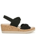 thumbnail image 3 of BZees For Lifestride Womens Riley Wedge Sandal - Medium & Wide Width, 3 of 9