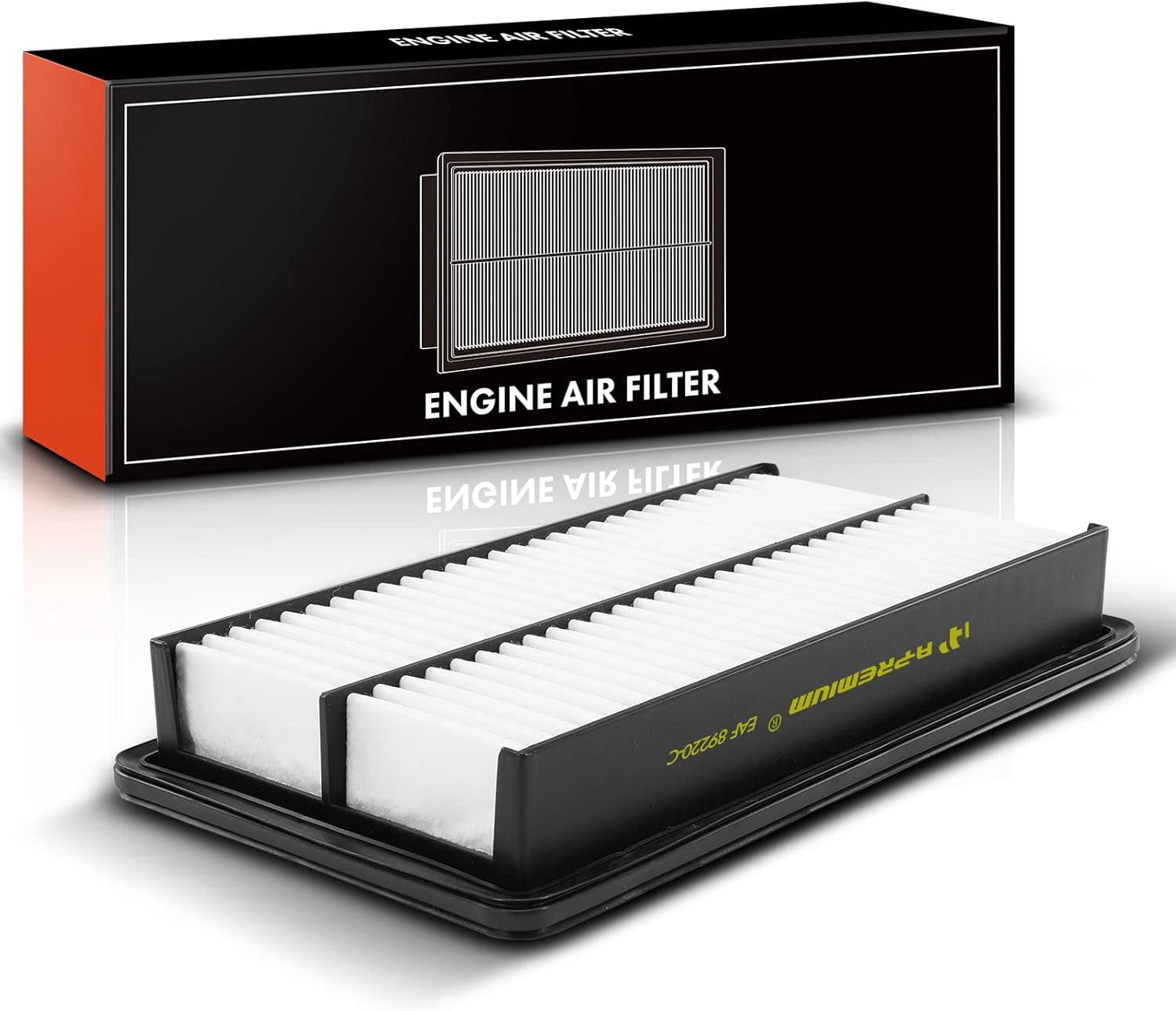 A-Premium 2-PC Engine Air Filter Compatible with Mazda 6 2003-2008, MPV 2000-2006