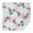 White, variant on 60x60in(152x152cm) Square Tablecloth, Waterproof Polyester Table Cover, Wrinkle Resistant & Washable Fabric for Dining, Kitchen, Picnic, Daisy Flowers Print