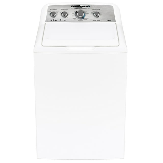 Lavadora Aqua Saver Green Automática 19 kg Blanca Mabe - LMH79104CBAB0