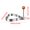 C, variant on LanSuare 2PC Stainless Steel Ring 316 Stainless Steel Shaper Cooking Ring Non-stick Frying Tool