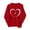 Style F, variant on JoliSweat Valentines Sweatshirts for Women Love Heart Graphic Pullover Crewneck Long Sleeve Tops Valentine's Day Sweatshirt XXXL