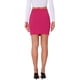 thumbnail image 3 of Falda de lápiz mini brillante con flecos de cintura alta para mujer INSPIRE CHIC L color rosa intenso, 3 of 5