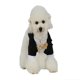 thumbnail image 2 of Ropa formal para perros, camisa, disfraz, traje de boda, fiesta, pajarita, traje para perros pequeños, medianos y grandes, disfraces de Halloween para mascotas, cumpleaños S, 2 of 5