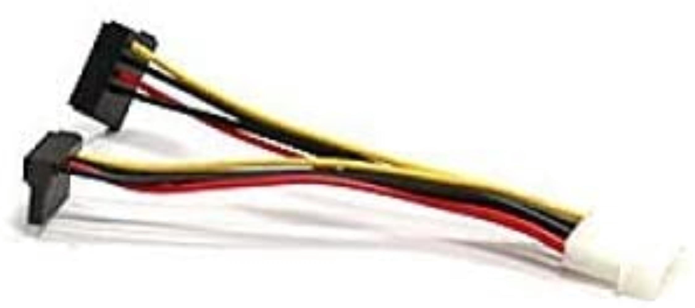 Supermicro 4-Pin to 2X SATA Power Extension Cable (CBL-0082L), Cable Type: Power Adapter Cable By Brand Supermicro